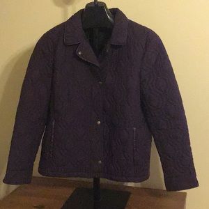 Lands End Quilted Jacket.